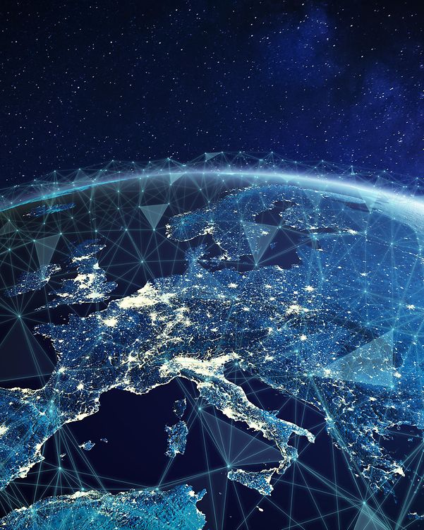 A view of the globe from space