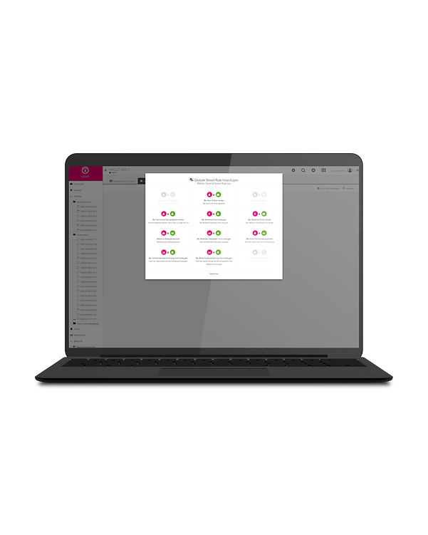 Set up custom dashboards and rules