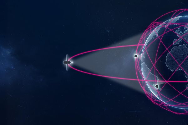 multi-orbit satellite