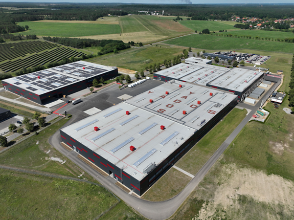 YADOS premises with production halls