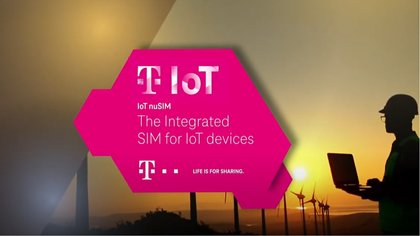 Thumbnail of a video titled “The integrated SIM for IoT devices.”