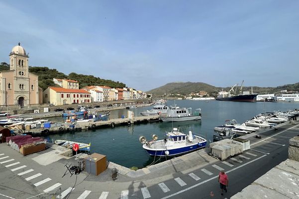 Porte Vendres on the Mediterranean