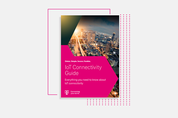 Omslag till vitboken: Guide till IoT-anslutning