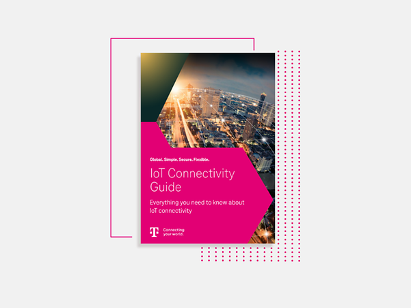 Omslag till vitboken: Guide till IoT-anslutning