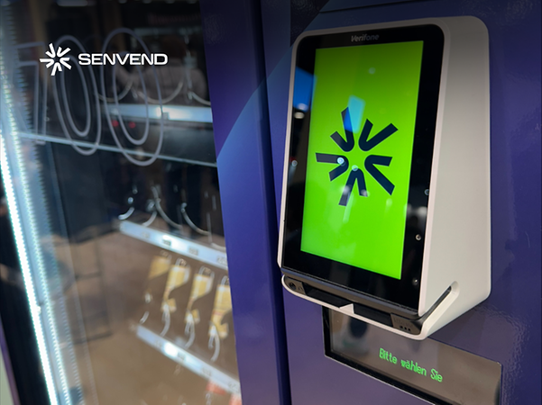 Senvend-logotypen