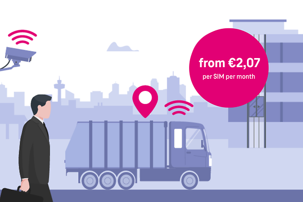 IoT Business Classic desde €2,07 al mes por tarjeta SIM