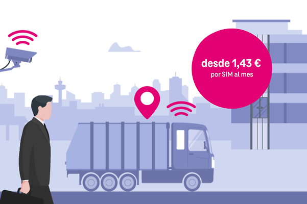 IoT Business Classic desde €2,07 al mes por tarjeta SIM