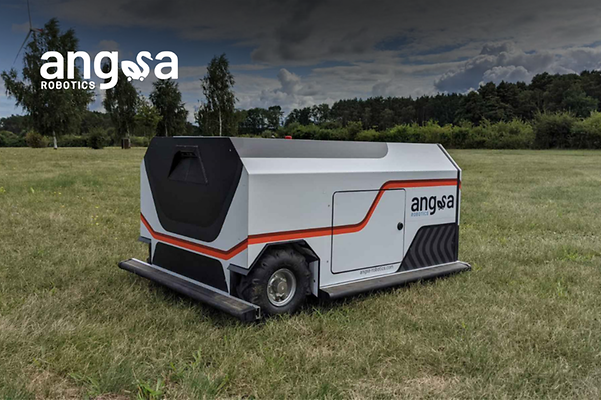 Robot autónomo para la gestión de residuos de Angsa Robotics