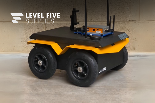 Level Five suministra un robot de reparto autónomo