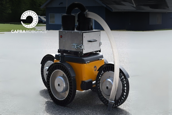 Robot móvil de Capra Robotics