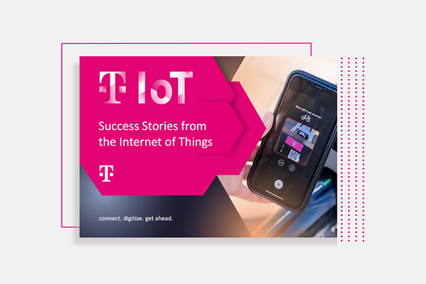Portada del libro electrónico: Casos de éxito del Internet de las cosas