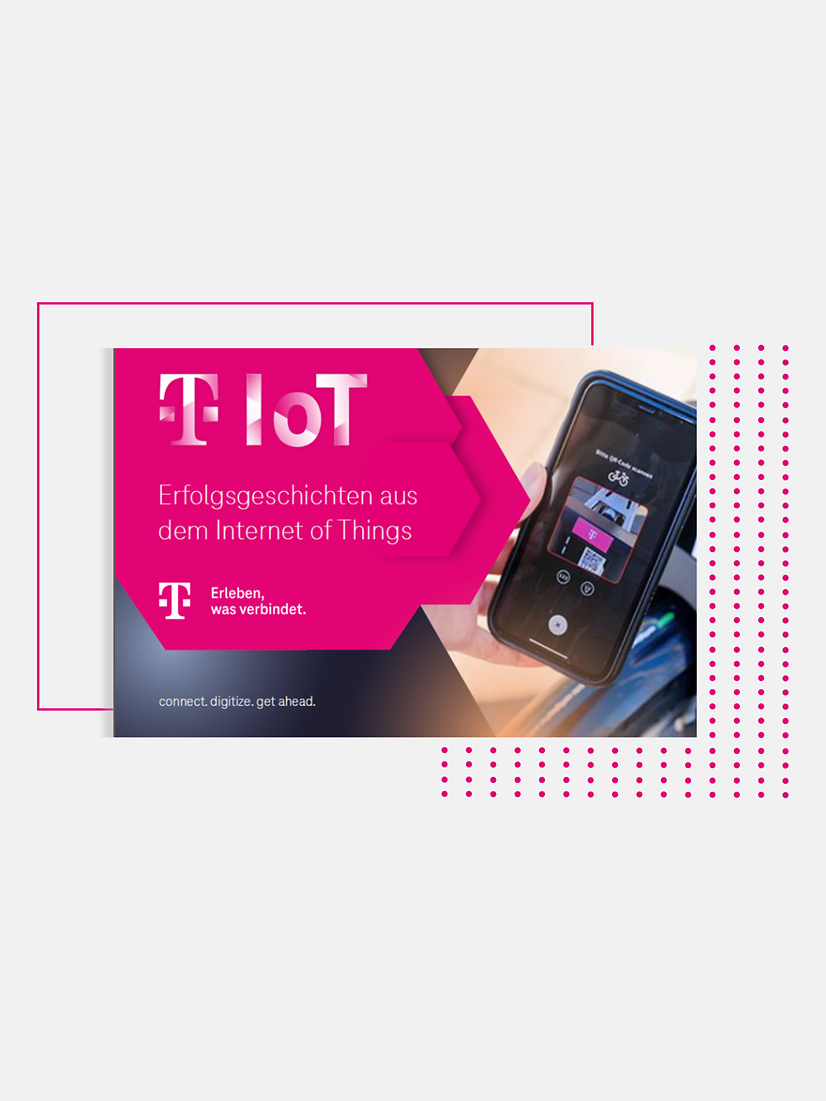 E-Book Cover Erfolgsgeschichten Internet of Things
