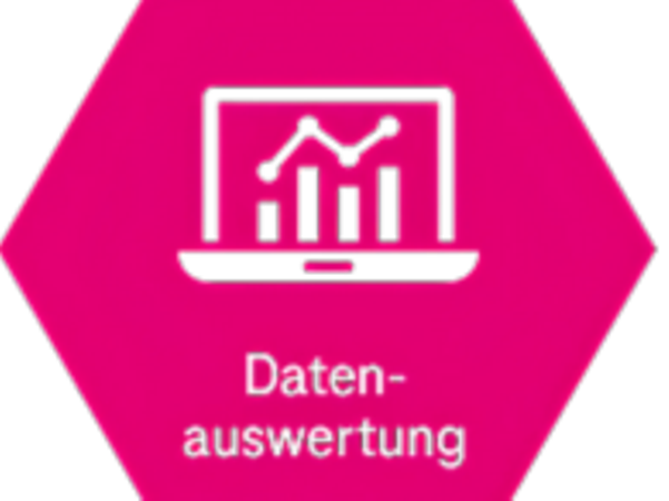 Daten von IoT-Geräten werden ausgewertet