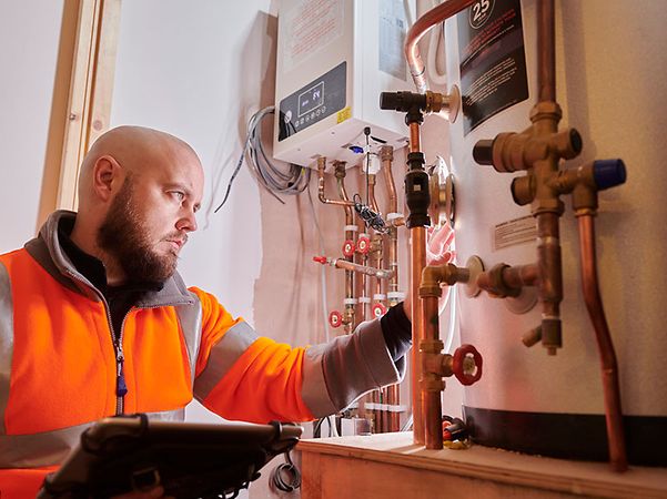 Gebäudeautomation mit IoT-vernetzter Sensorik