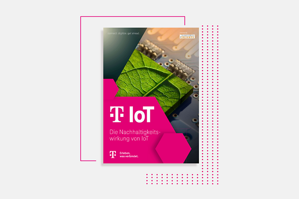 Whitepaper Cover Nachhaltigkeitswirkung von IoT