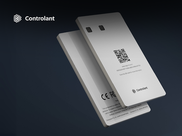 Abbildung der Saga Card von Controlant
