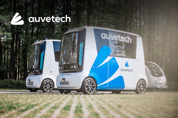 Autonome Shuttles von Auve Tech