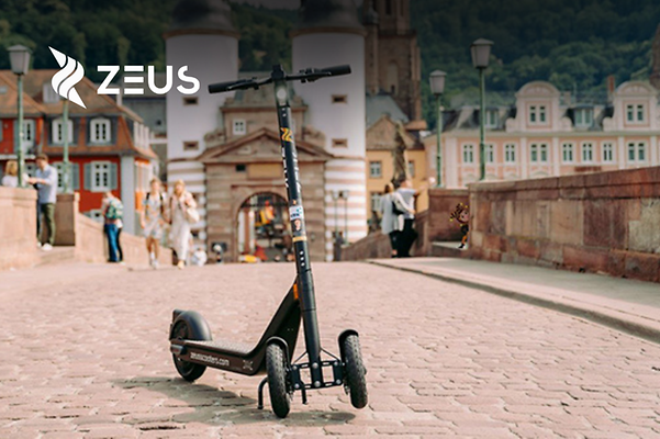 E-Scooter von ZEUS Scooters