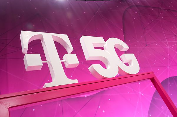 Telekom und 5G Logo