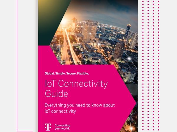 Whitepaper Cover IoT Connectivity Guide