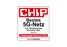CHIP Test Winner 2024 – Best 5G Network