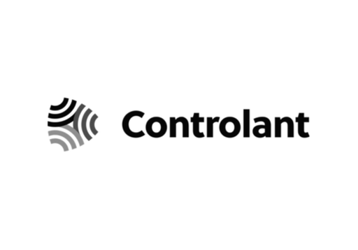 Logo-controlant