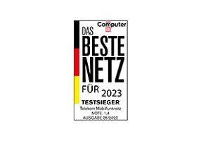 Computerbild Bestes Netz 2023 Auszeichnung